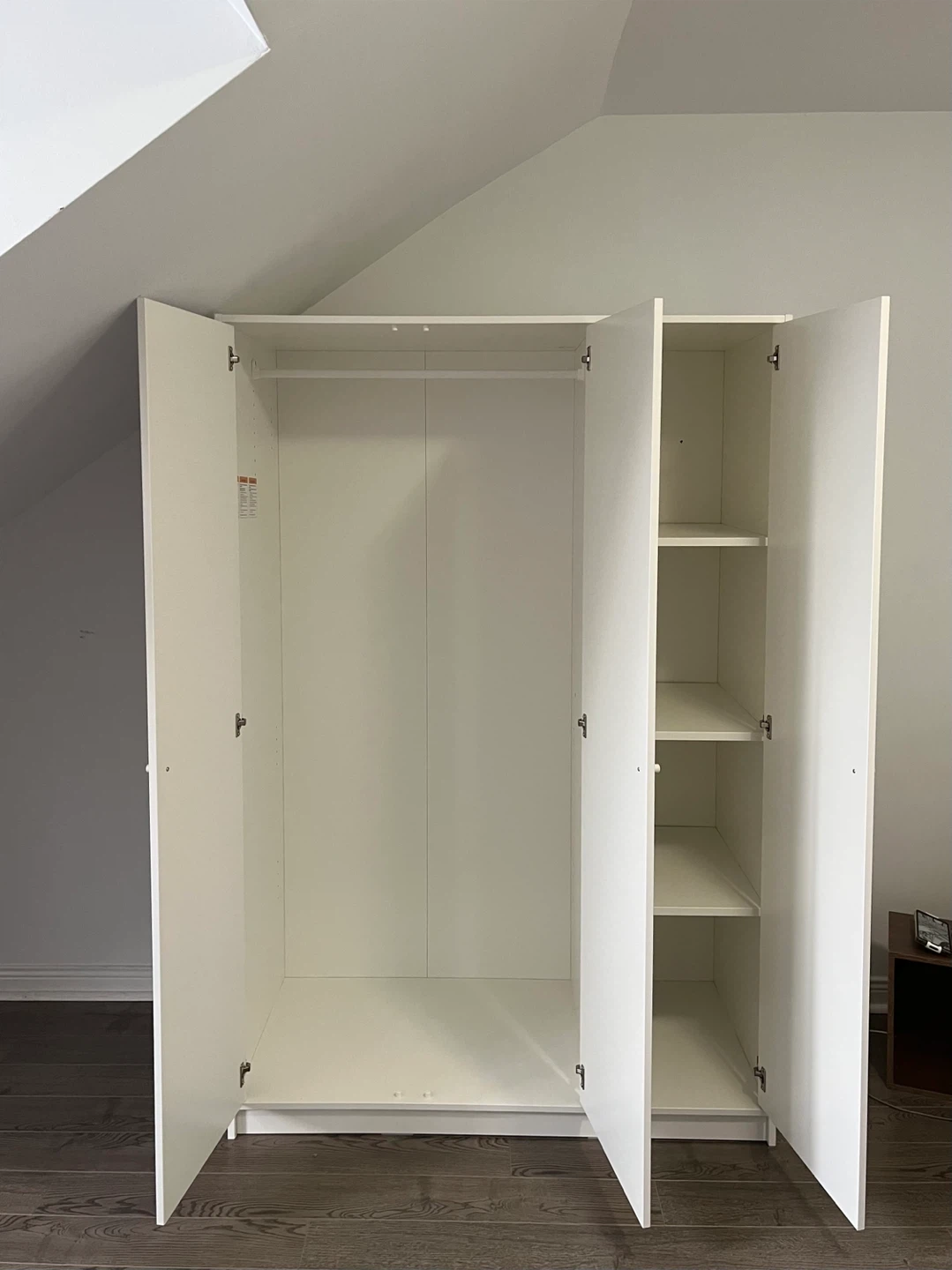 IKEA Wardrobe (KLEPPSTAD) - photo 3