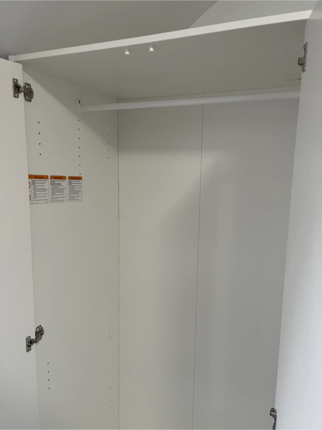 IKEA Wardrobe (KLEPPSTAD) - photo 4