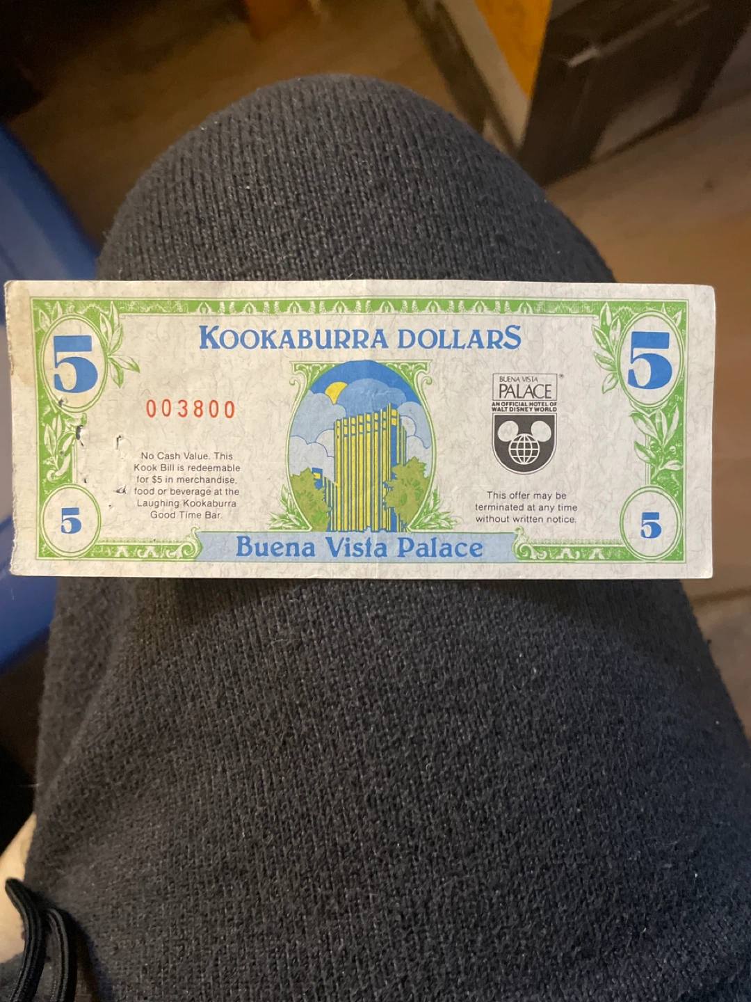 Buena Vista Palace Kookaburra Dollars - $5 each - photo 2