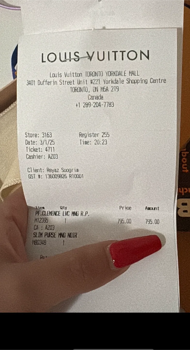 Louis Vuitton Clemence Wallet image indicator(3)