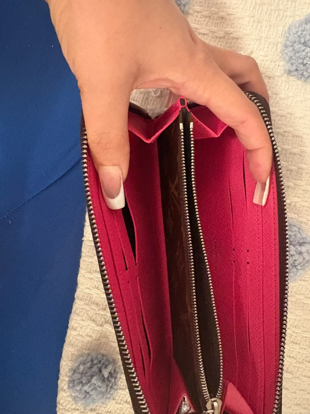 Louis Vuitton Clemence Wallet image indicator(2)