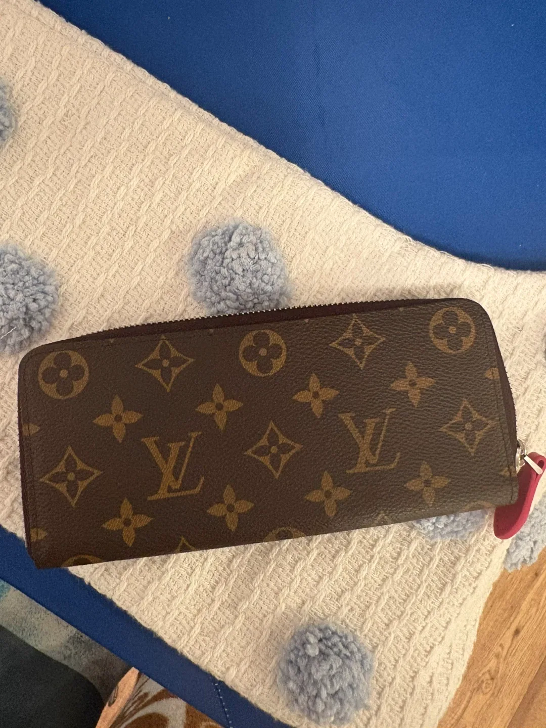Louis Vuitton Clemence Wallet