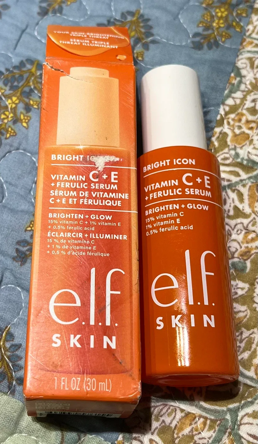 e.l.f. Bright Icon Vitamin C + Ferulic Serum