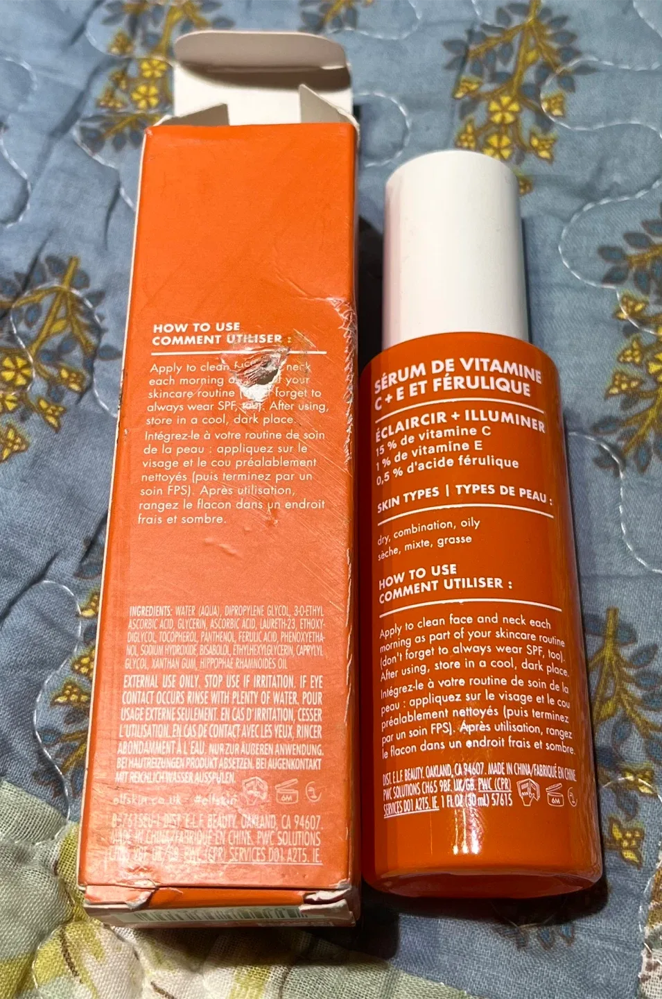 e.l.f. Bright Icon Vitamin C + Ferulic Serum image indicator(2)