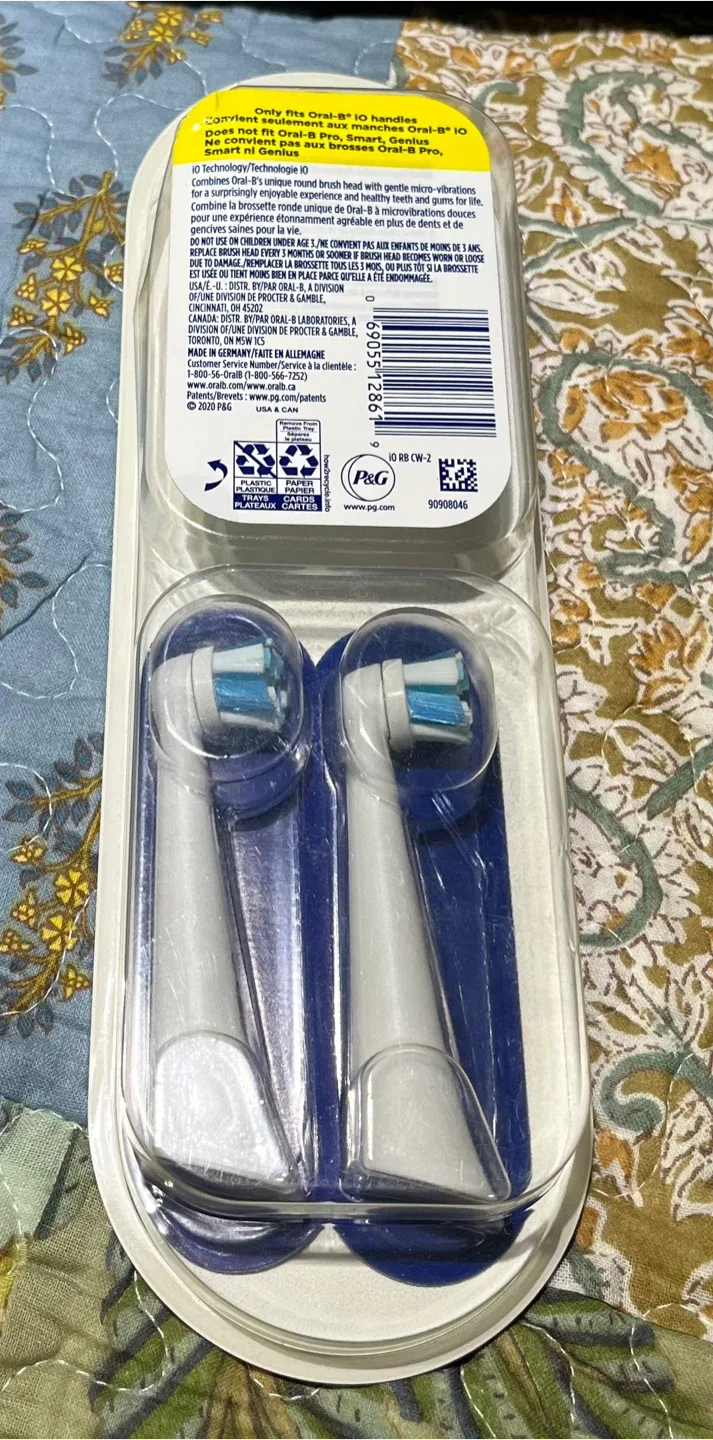 Oral-B iO Ultimate Clean Brush Heads (2-Pack) image indicator(2)