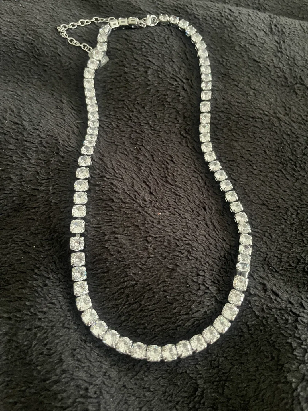 New stainless steel Tennis Necklace