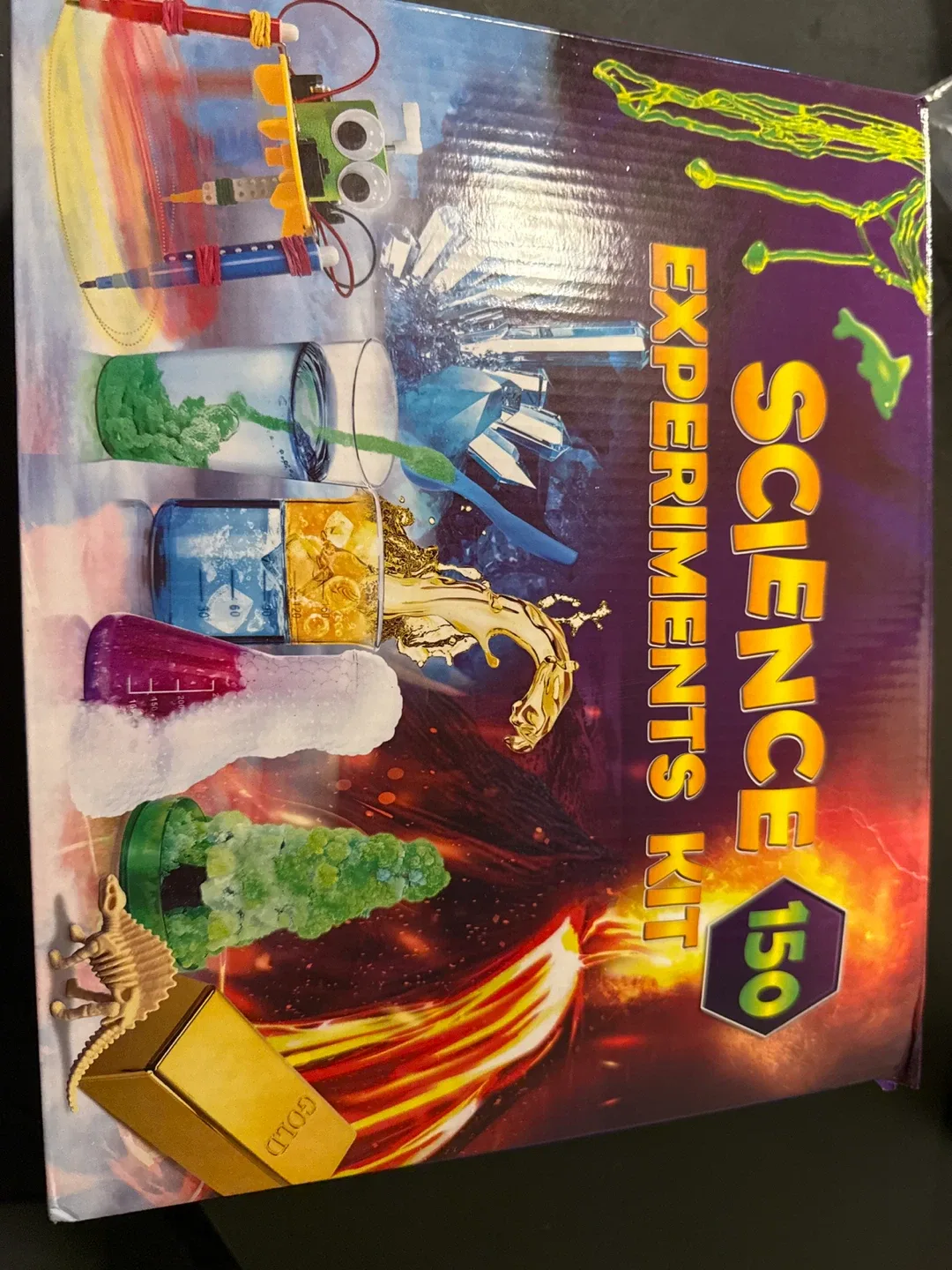 Science 150 Experiments Kit
