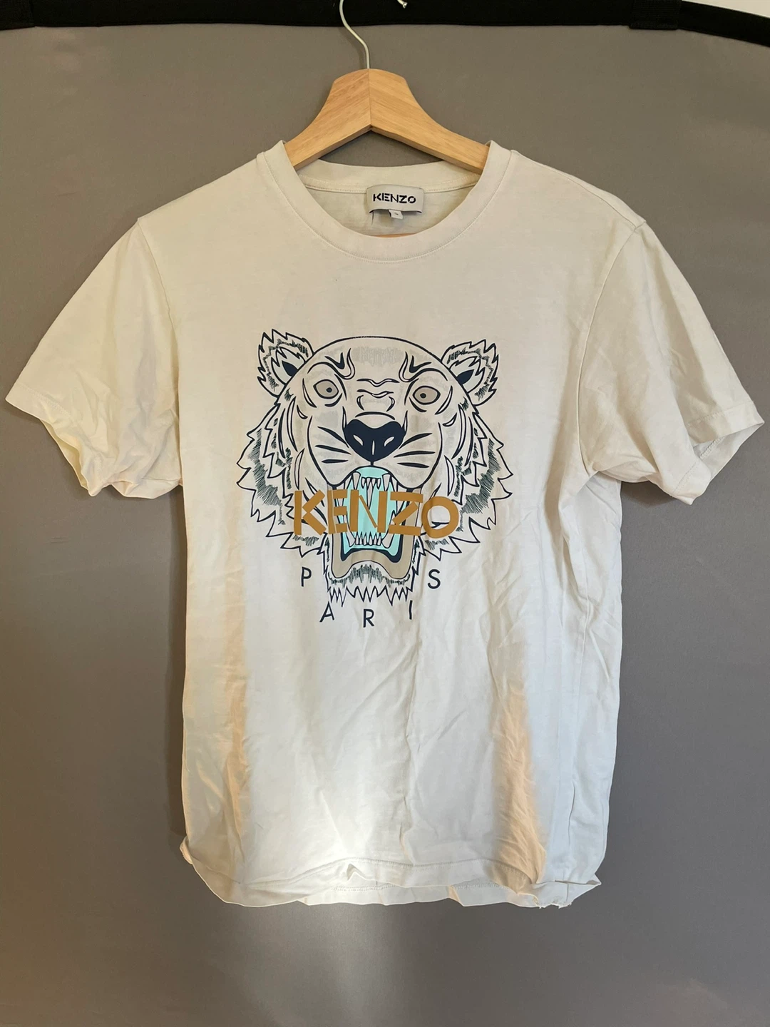 Kenzo Paris Tiger T-shirt - Size Small