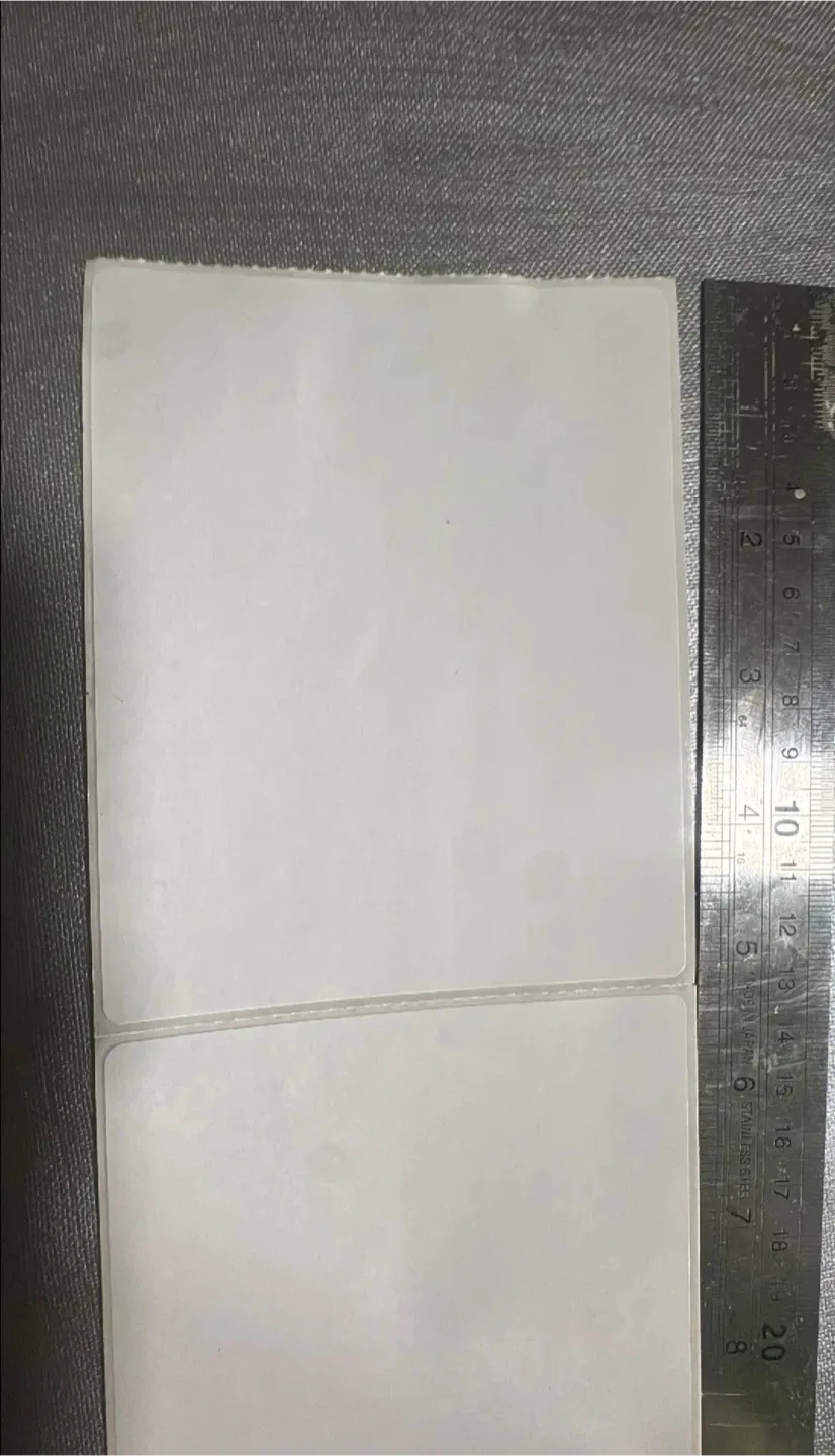 20x 4” x5” Thermal printer labels