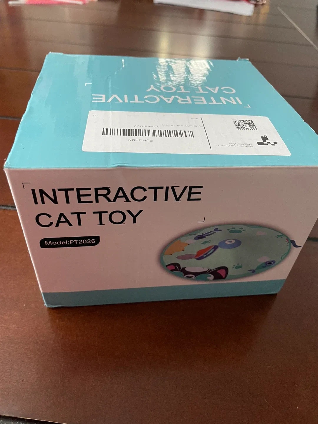 NEW! Interactive Cat Toy