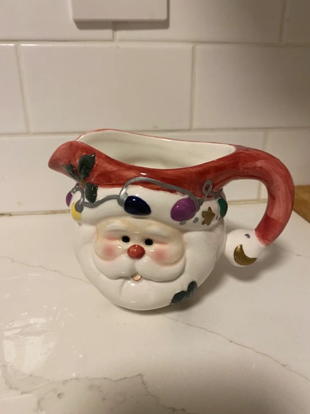 St. Nicolas by Blitzen & Co. Santa Creamer image indicator(5)