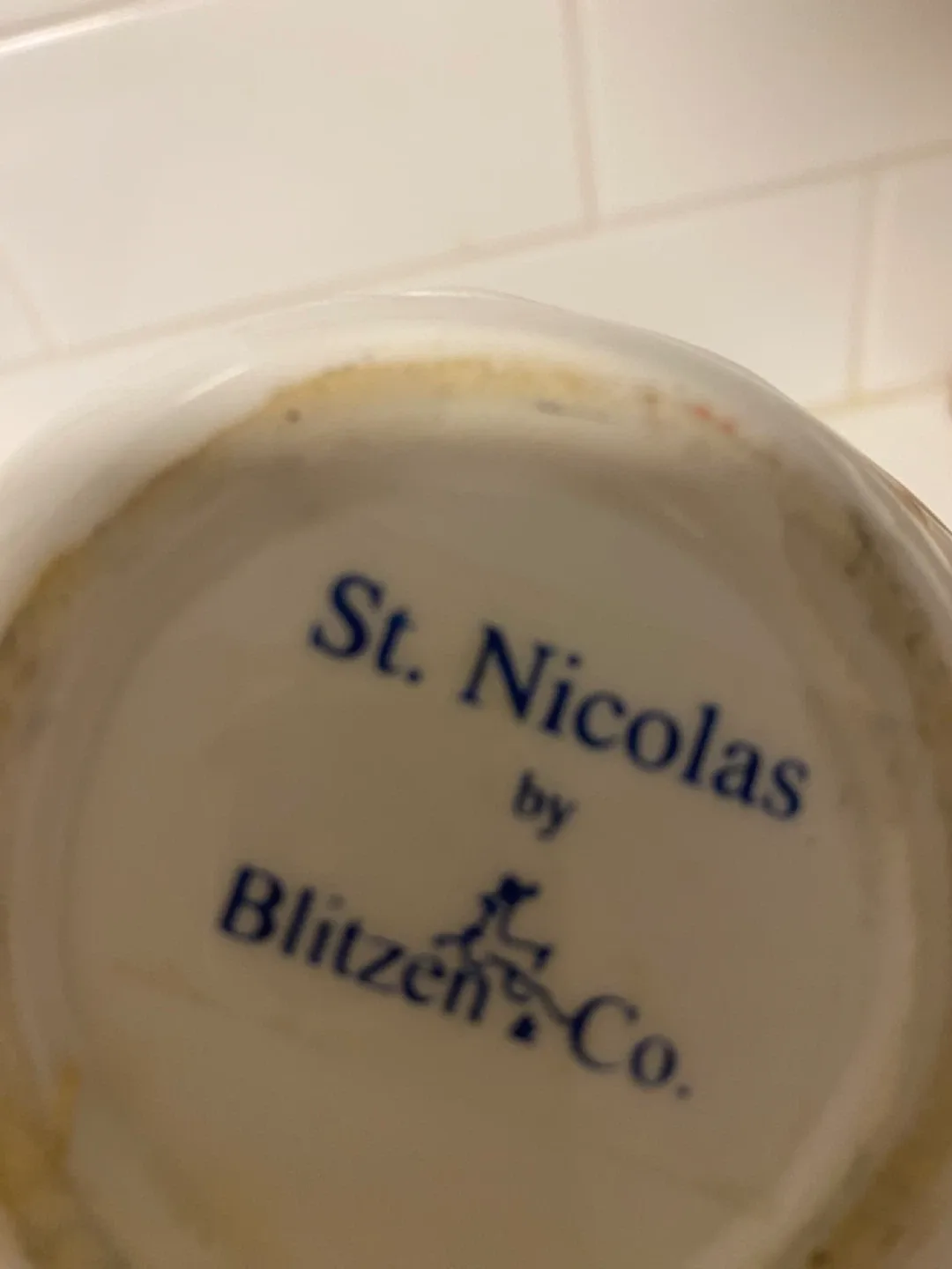 St. Nicolas by Blitzen & Co. Santa Creamer image indicator(2)