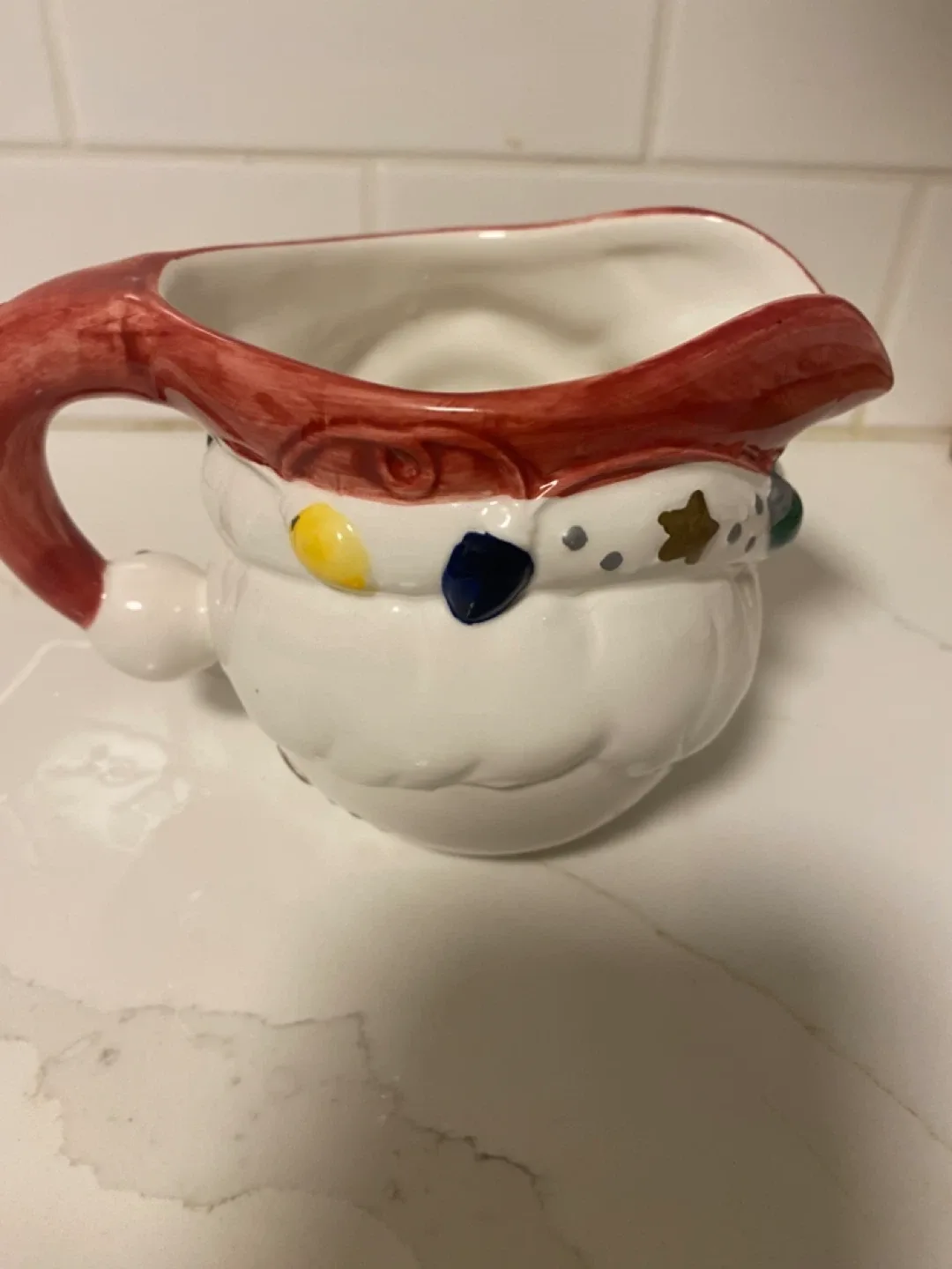 St. Nicolas by Blitzen & Co. Santa Creamer image indicator(3)