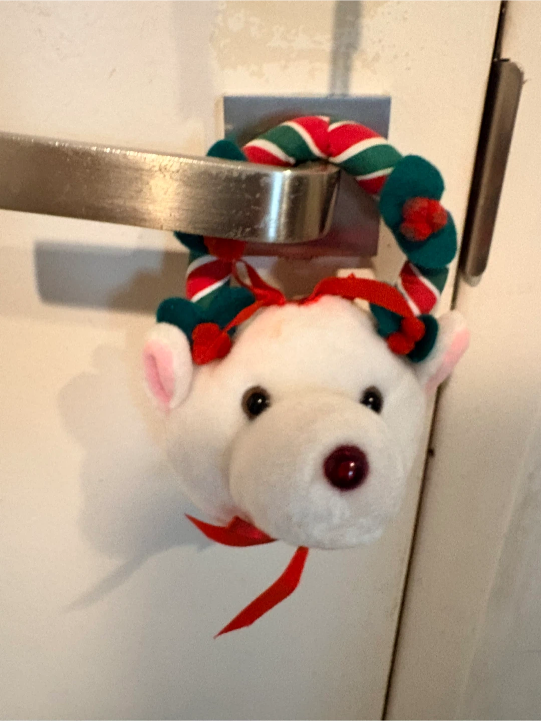 Polar Bear Christmas Door  Ornament - photo 3