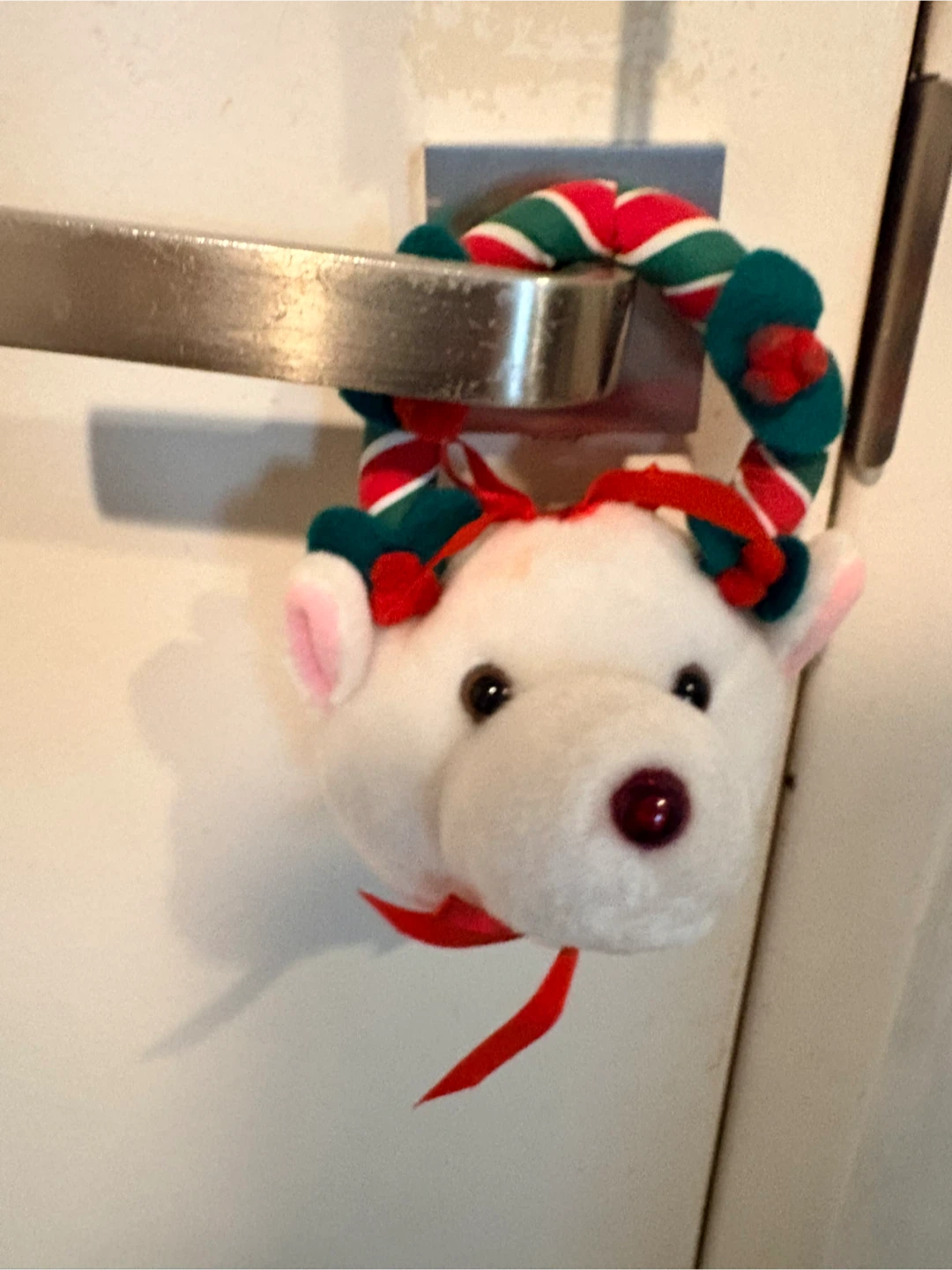 Polar Bear Christmas Door  Ornament - photo 2