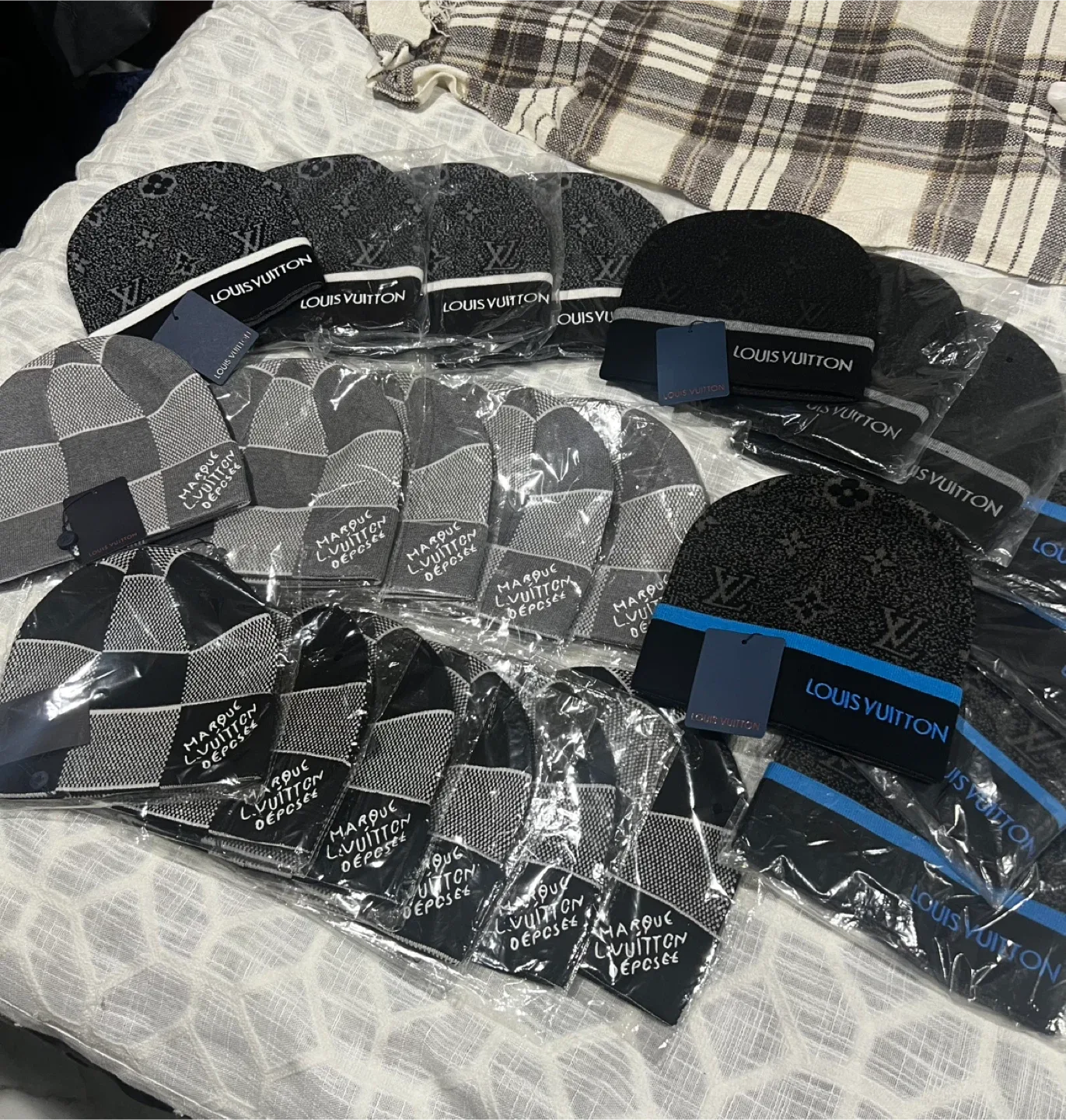 Lv beanies