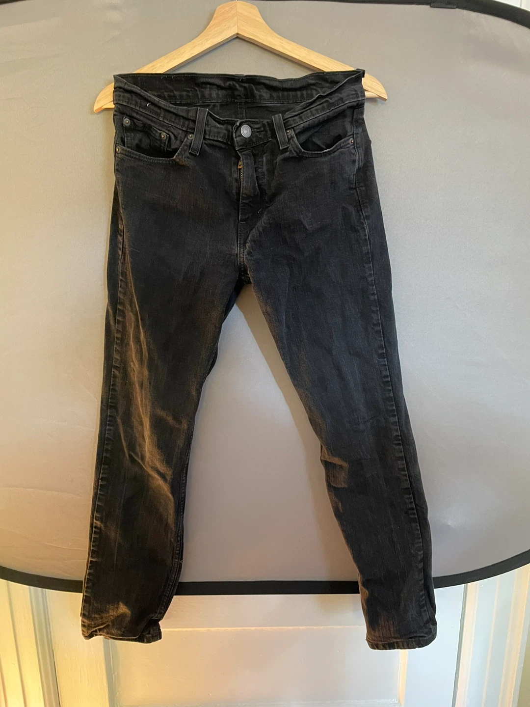 Levi's 511 Black Jeans - 30W 30L