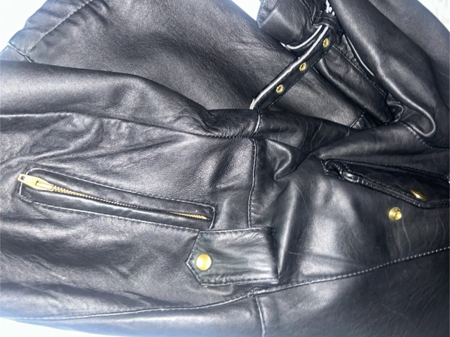 Leather Jacket Real (Dixie&Bloor) image indicator(5)