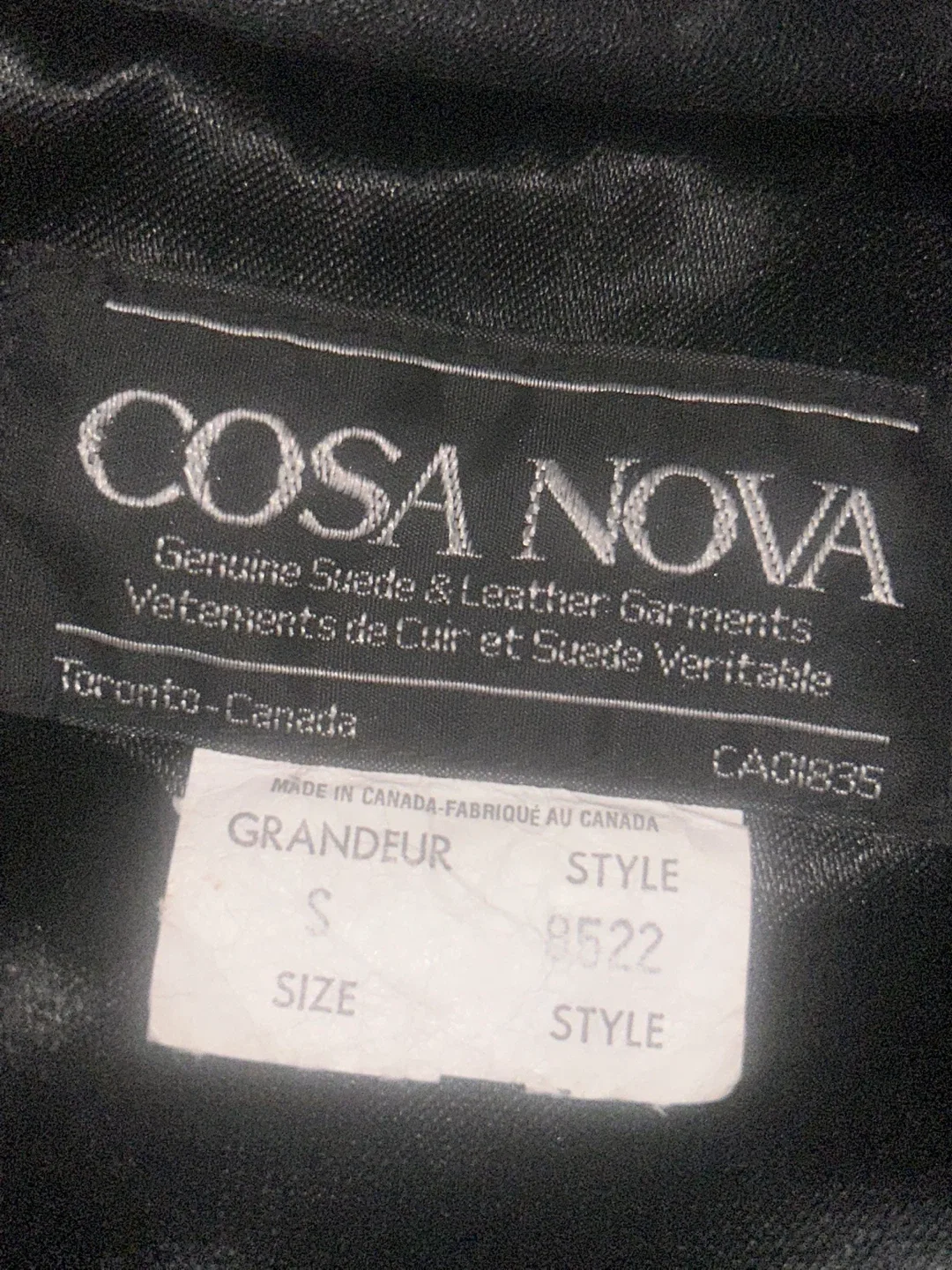 Leather Jacket Real (Dixie&Bloor) image indicator(6)