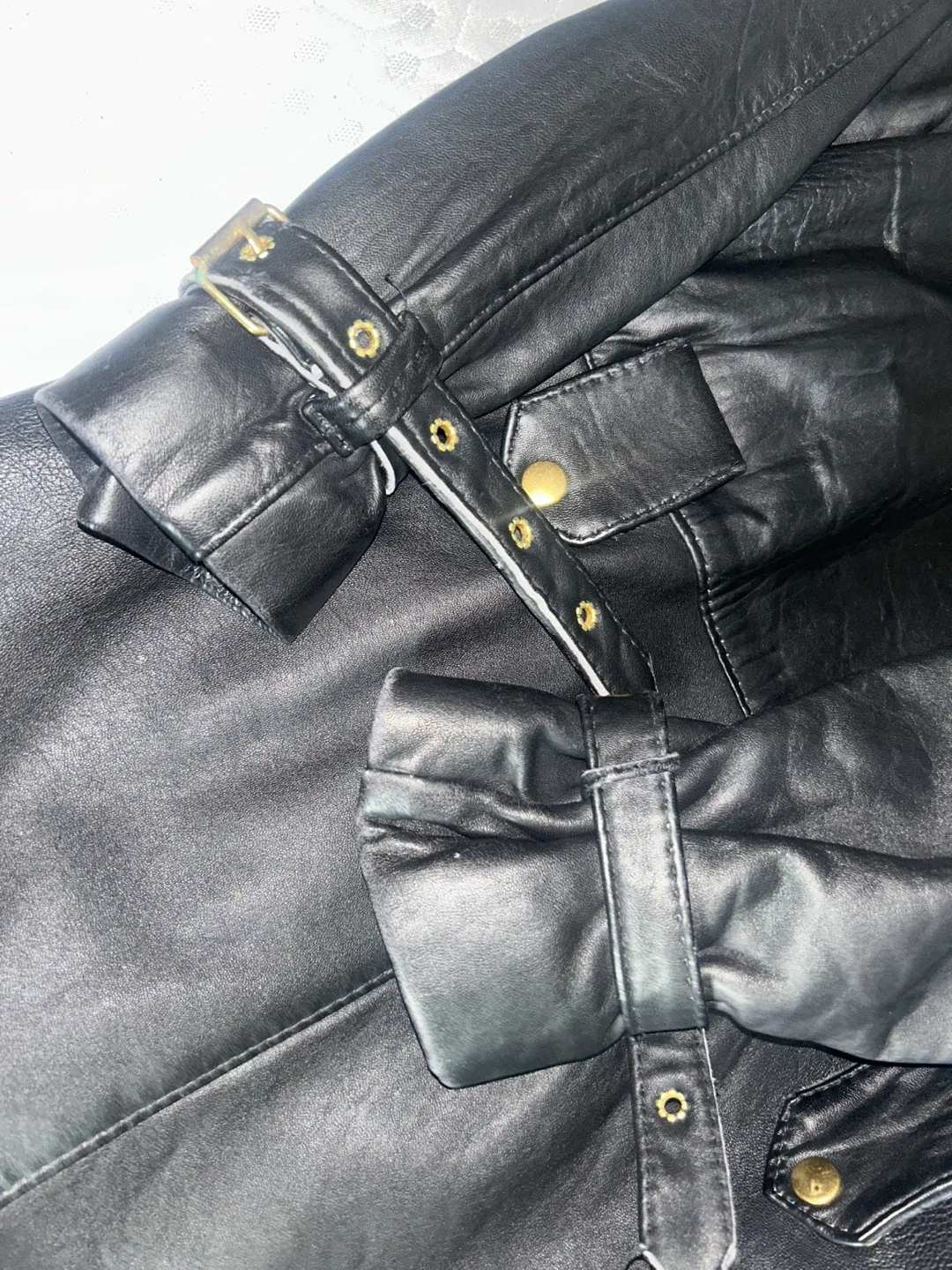 Leather Jacket Real (Dixie&Bloor) image indicator(4)