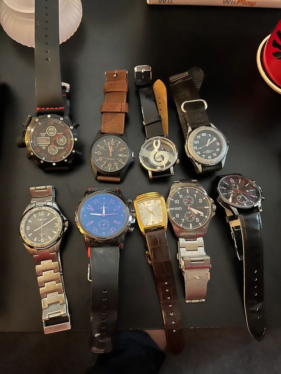 Various watches