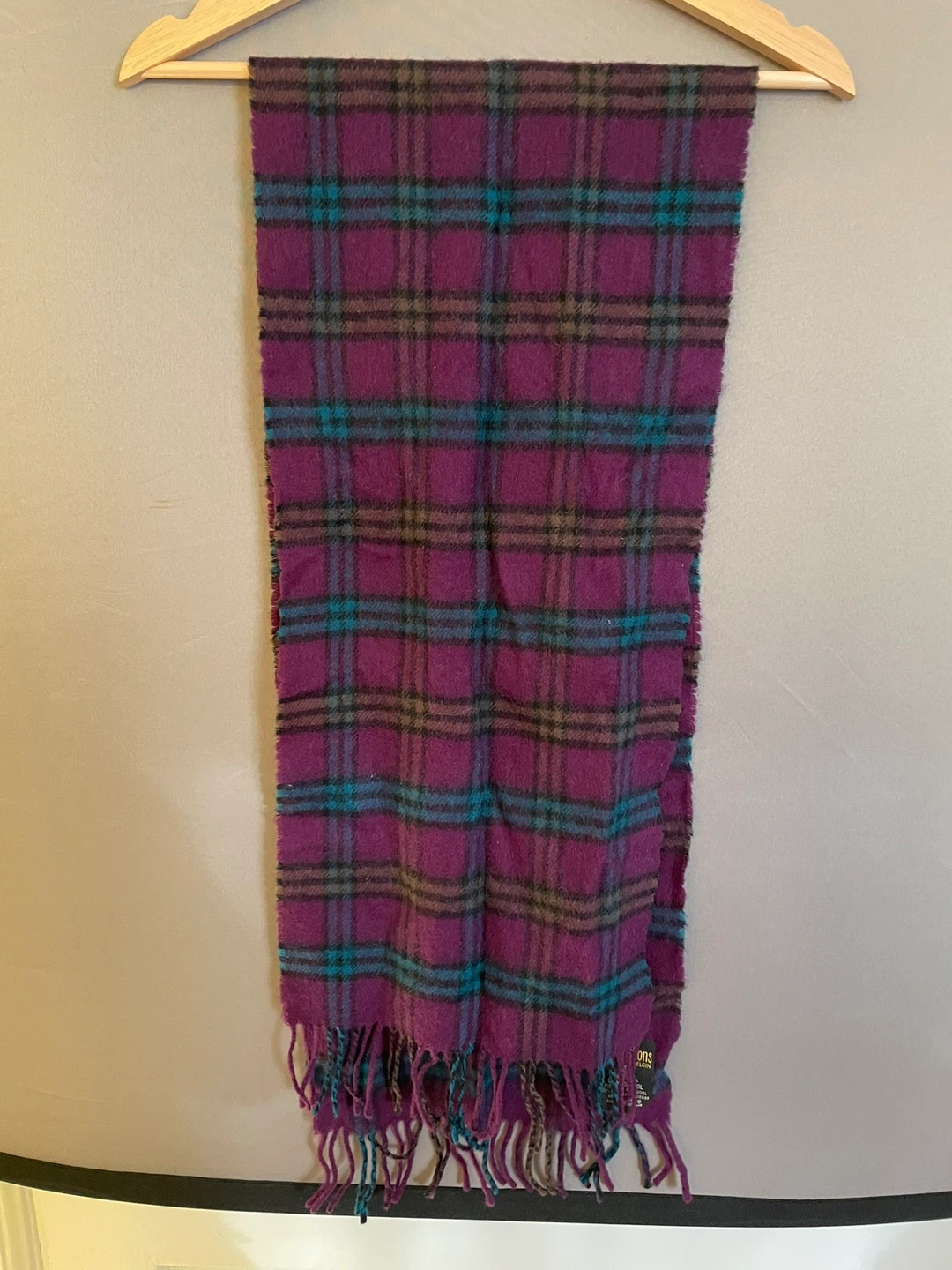 Johnstons of Elgin Lambswool Scarf