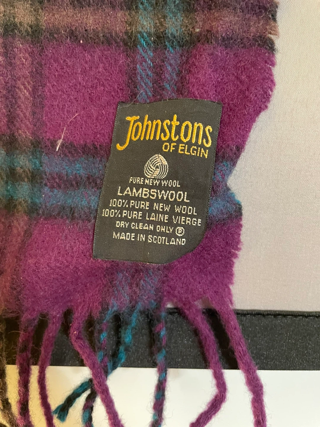 Johnstons of Elgin Lambswool Scarf - photo 2