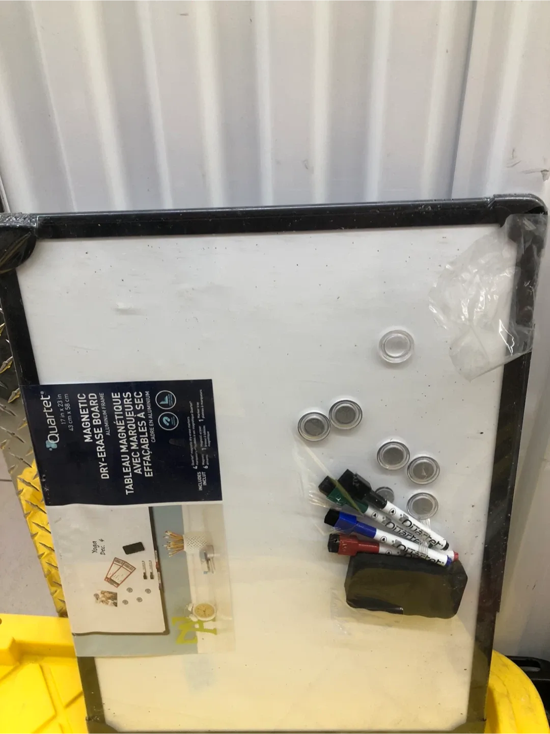 Quartet Magnetic Dry-Erase Board 17x23 inch image indicator(2)