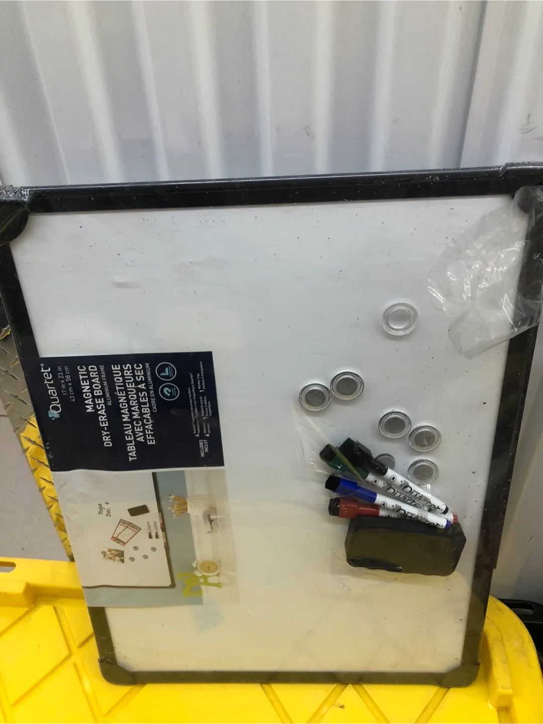 Quartet Magnetic Dry-Erase Board 17x23 inch image indicator(5)