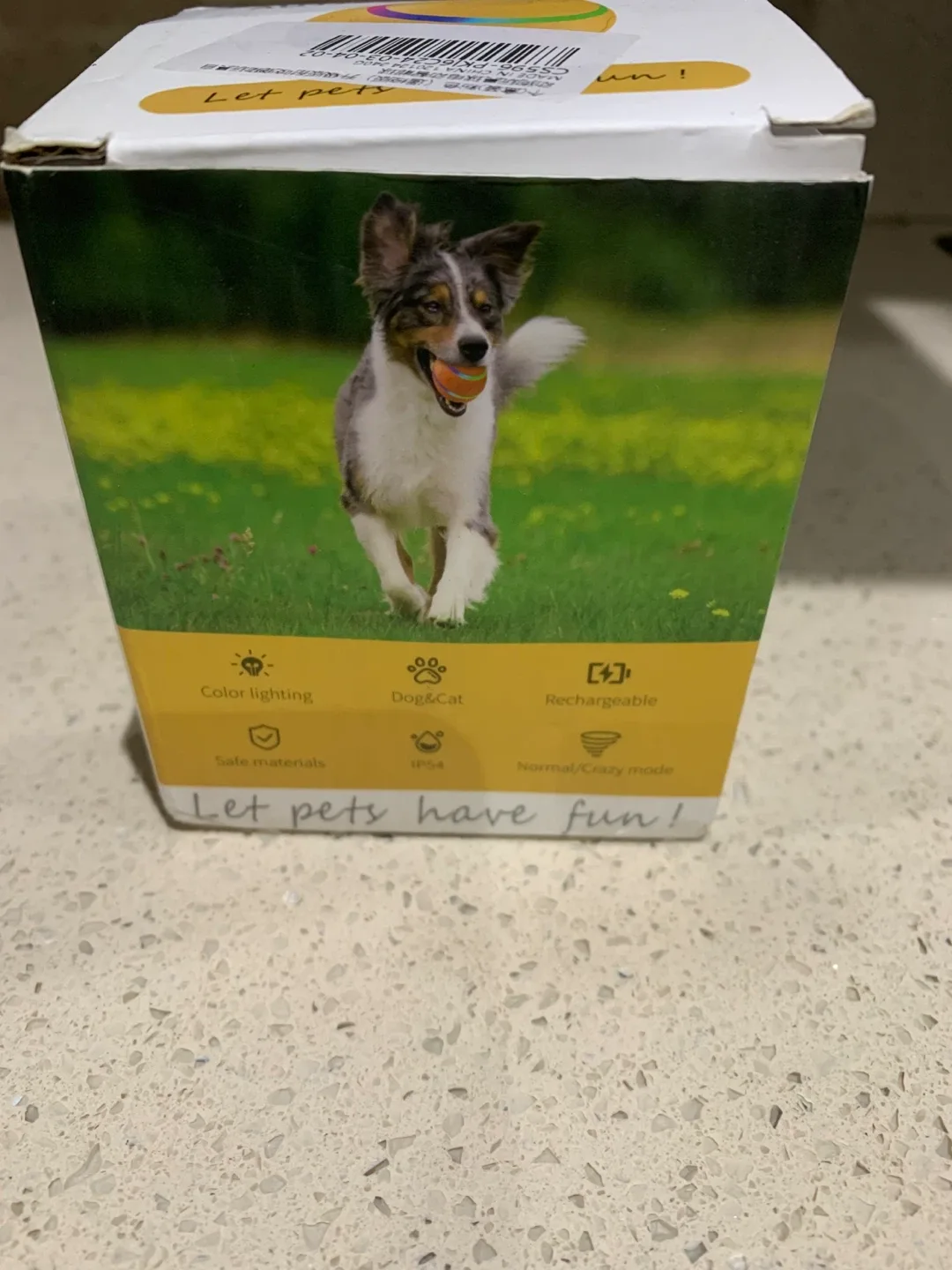 Auto Pet Toy Ball - New in Box! image indicator(4)