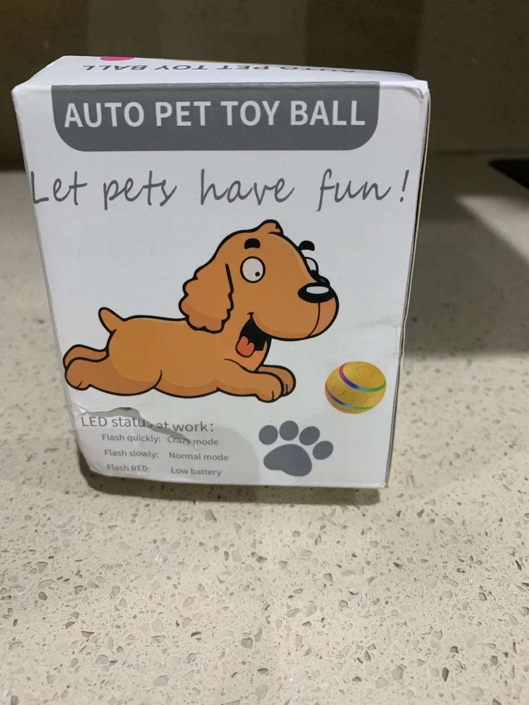 Auto Pet Toy Ball - New in Box! image indicator(2)