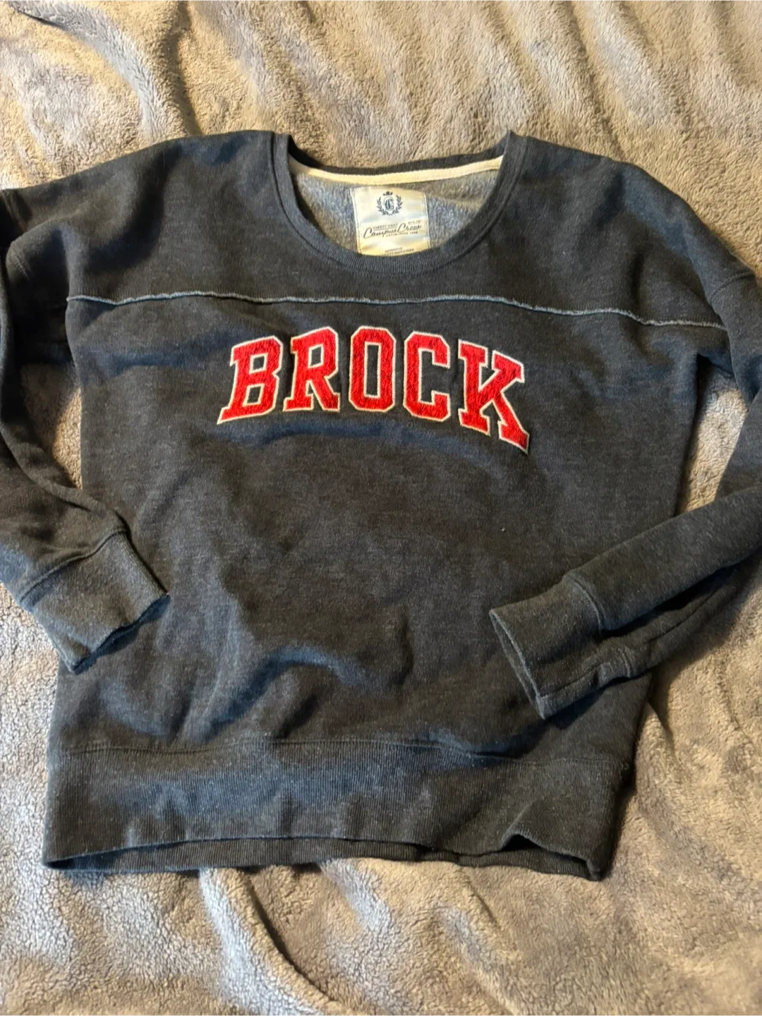Campus Crew Varsity Vault Brock Sweater - XS