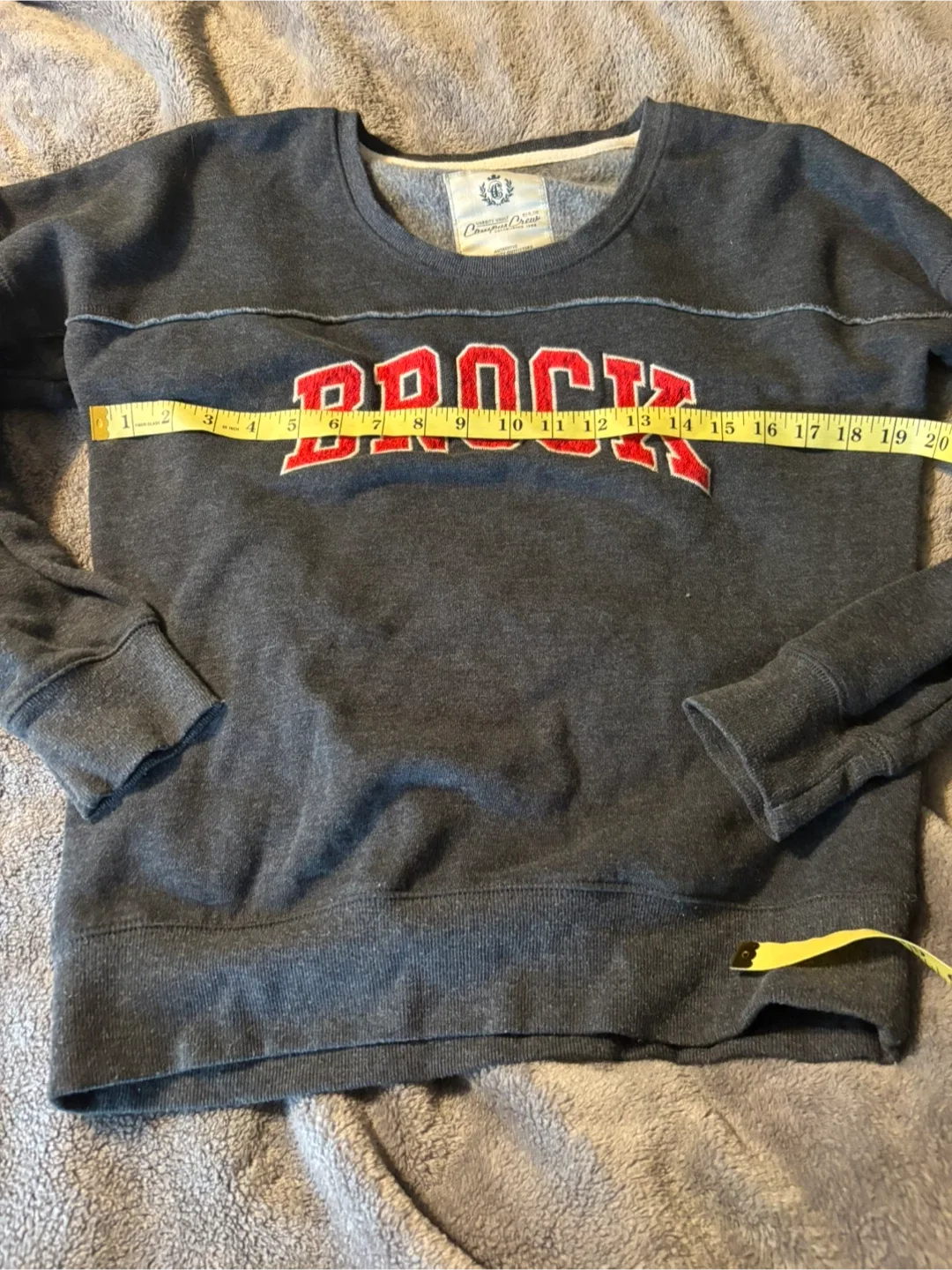 Campus Crew Varsity Vault Brock Sweater - XS image indicator(2)