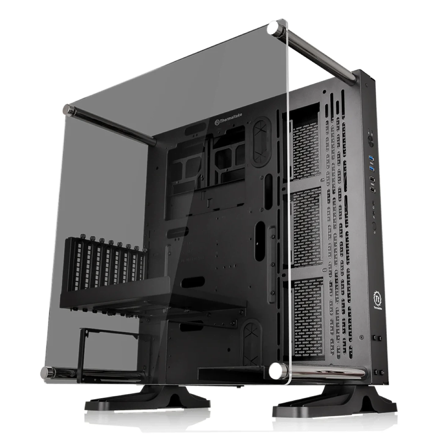 Thermaltake Core P3 Tempered Glass Mid-Tower Computer Case