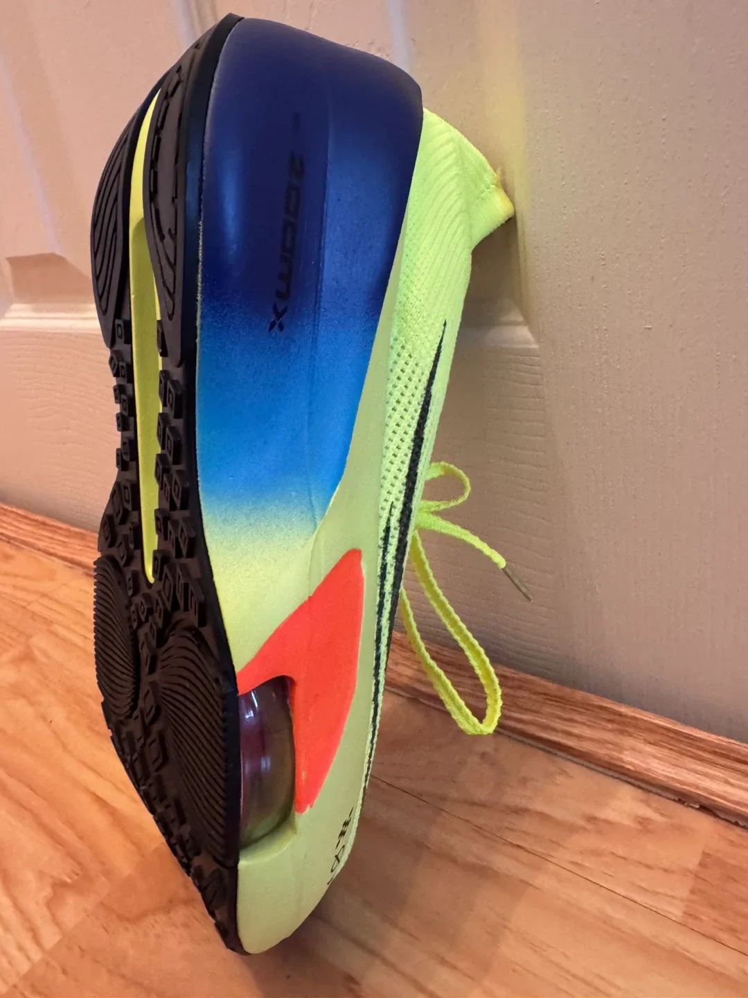 Nike ZoomX Vaporfly NEXT% 2 Yellow Running Shoes image indicator(4)