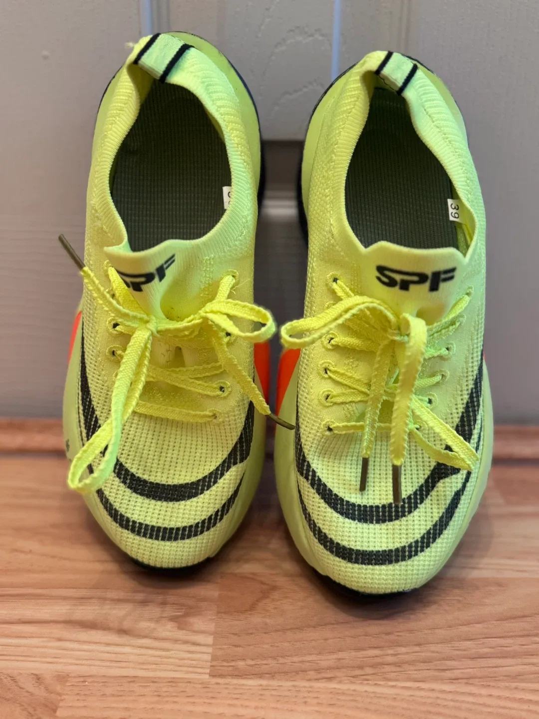 Nike ZoomX Vaporfly NEXT% 2 Yellow Running Shoes image indicator(5)