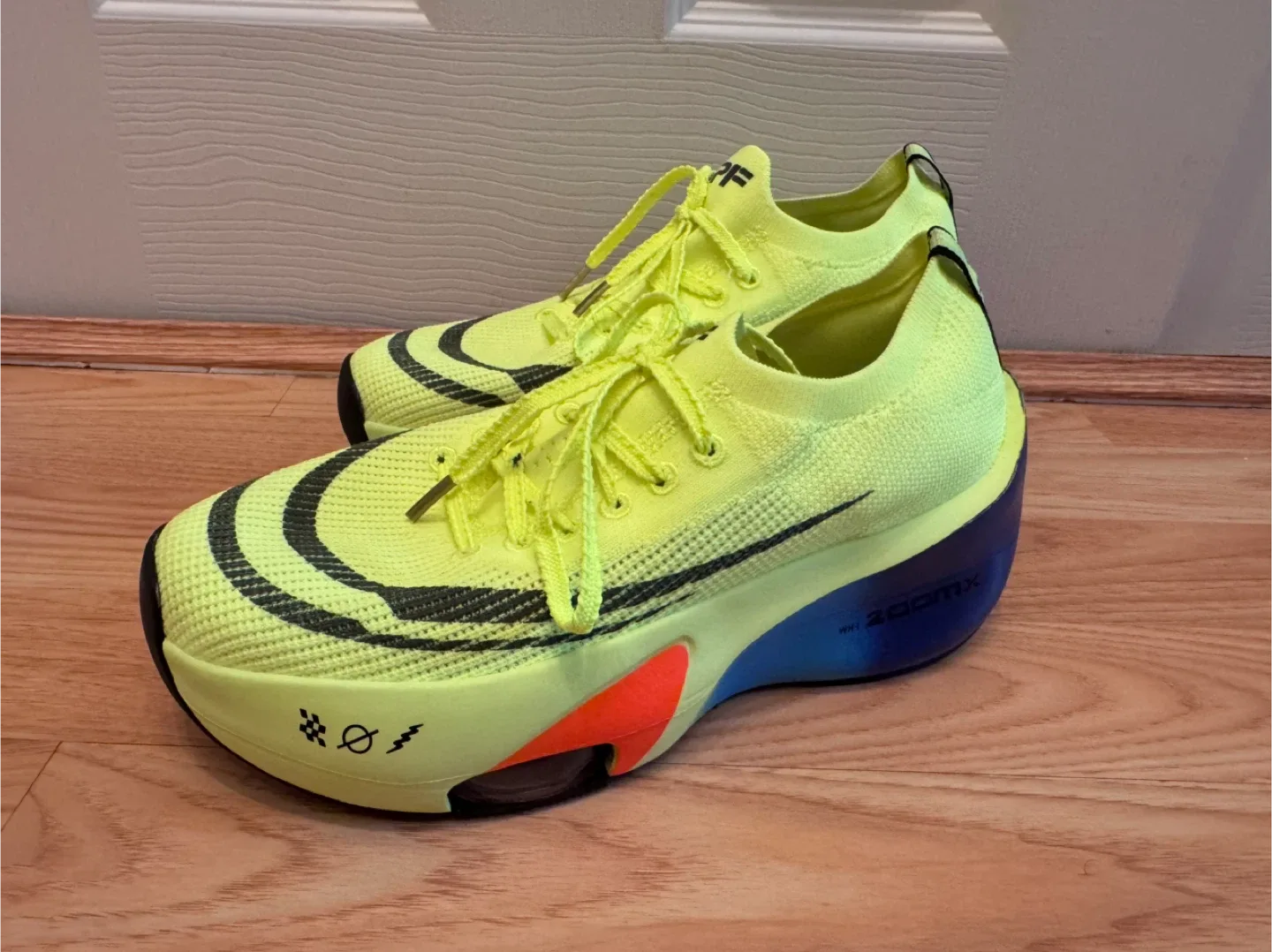 Nike ZoomX Vaporfly NEXT% 2 Yellow Running Shoes