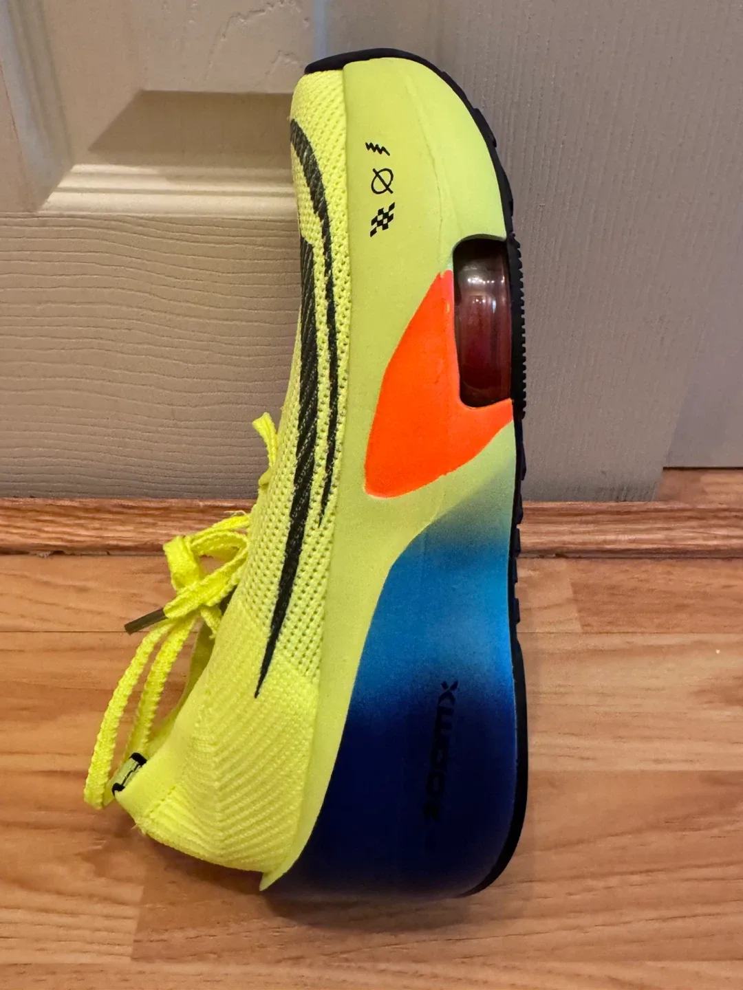 Nike ZoomX Vaporfly NEXT% 2 Yellow Running Shoes image indicator(6)