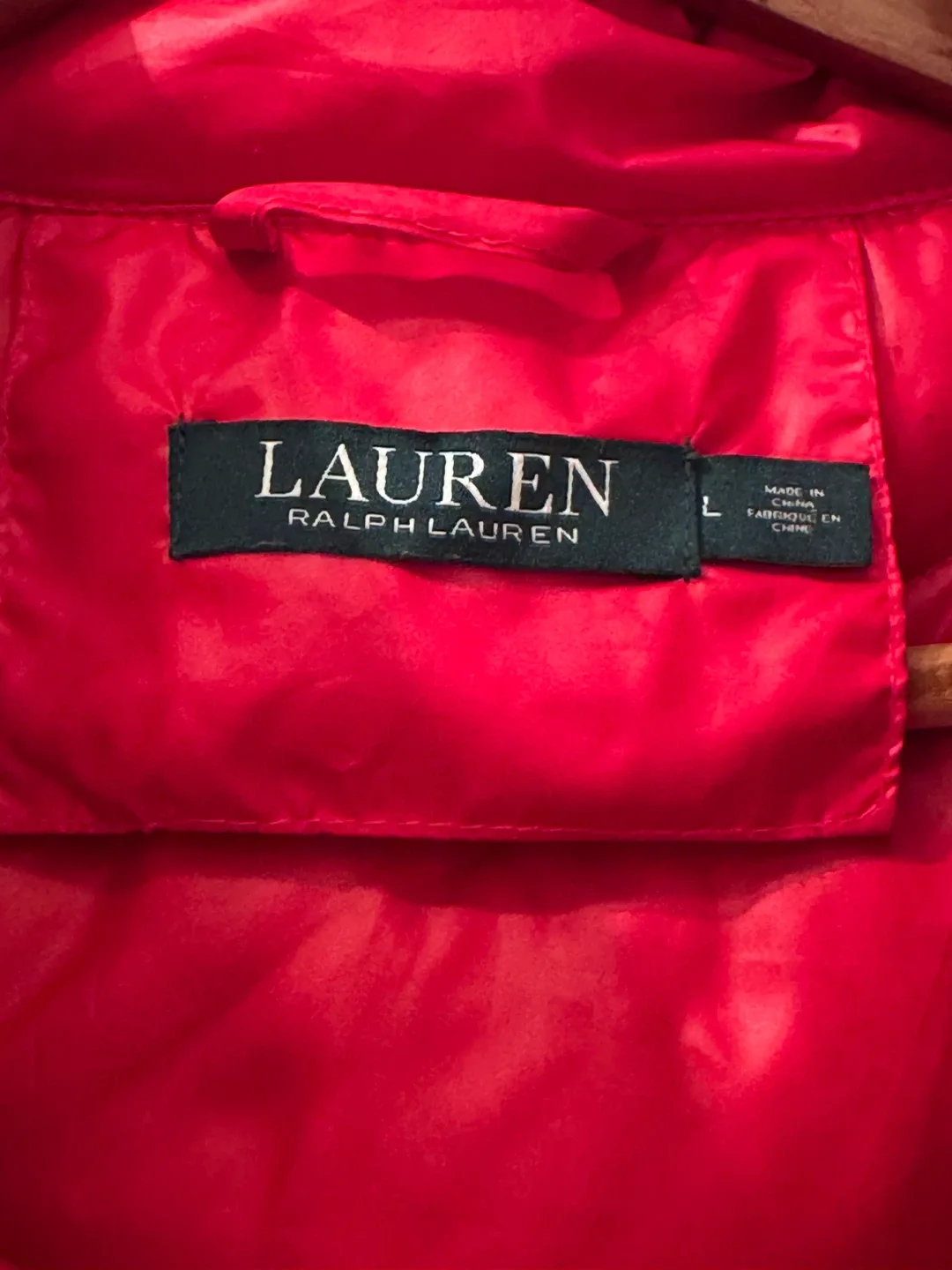 Ralph Lauren Puffer Jacket - Size L image indicator(2)