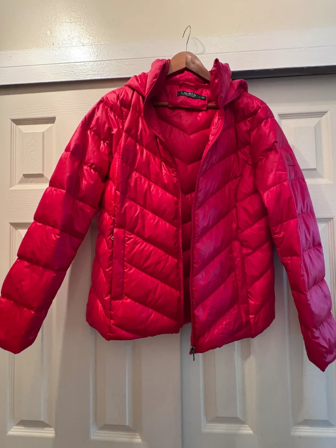 Ralph Lauren Puffer Jacket - Size L