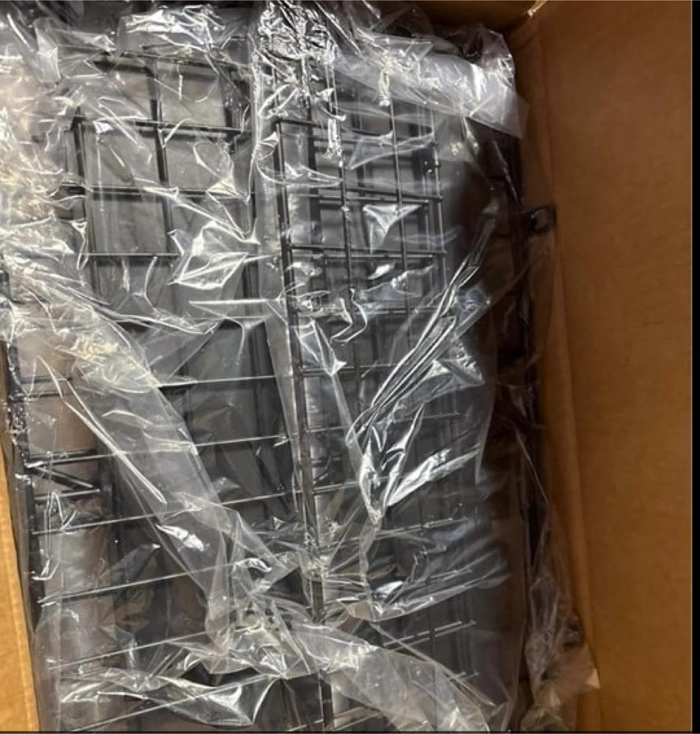 New 2-Pack Magnetic Fridge Shelf w/ Wood Lid