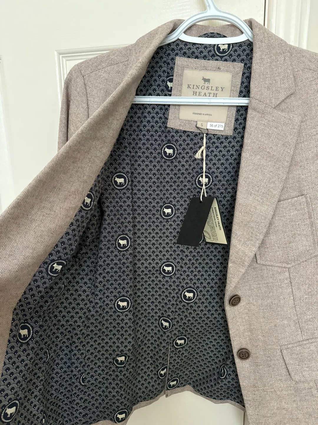 Limited edition Kingsley Heath Blazer - Size Small image indicator(7)