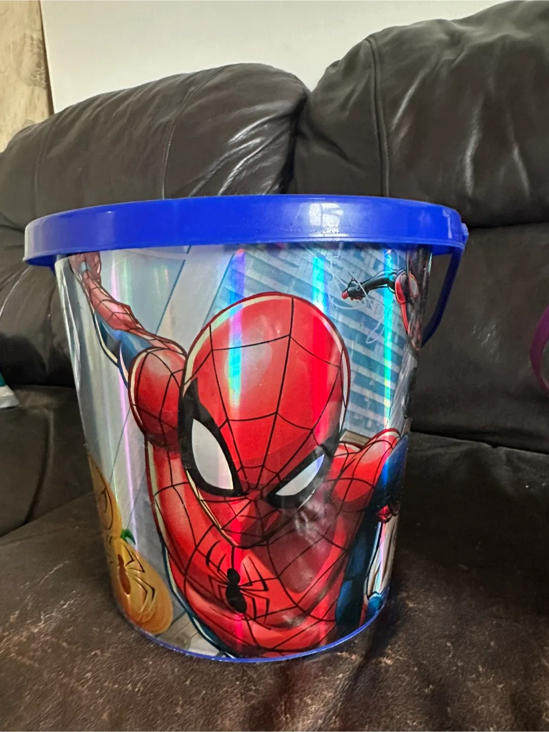 Spiderman Bucket