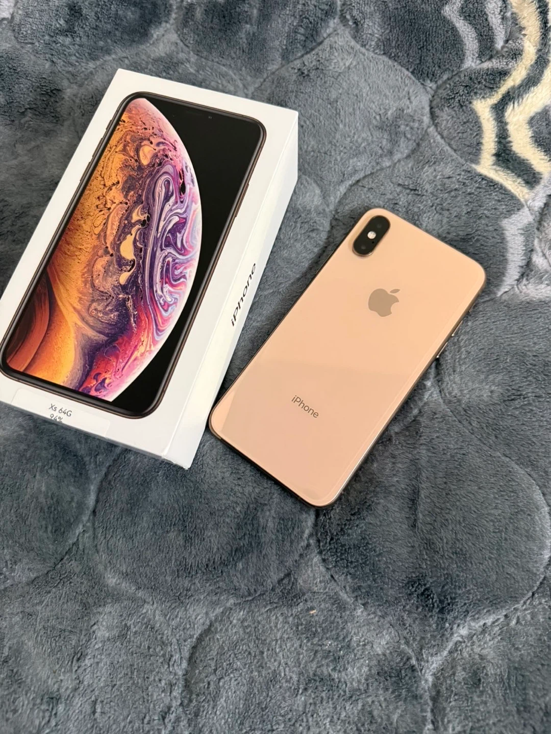 iPhone XS Gold 64GB - photo 5