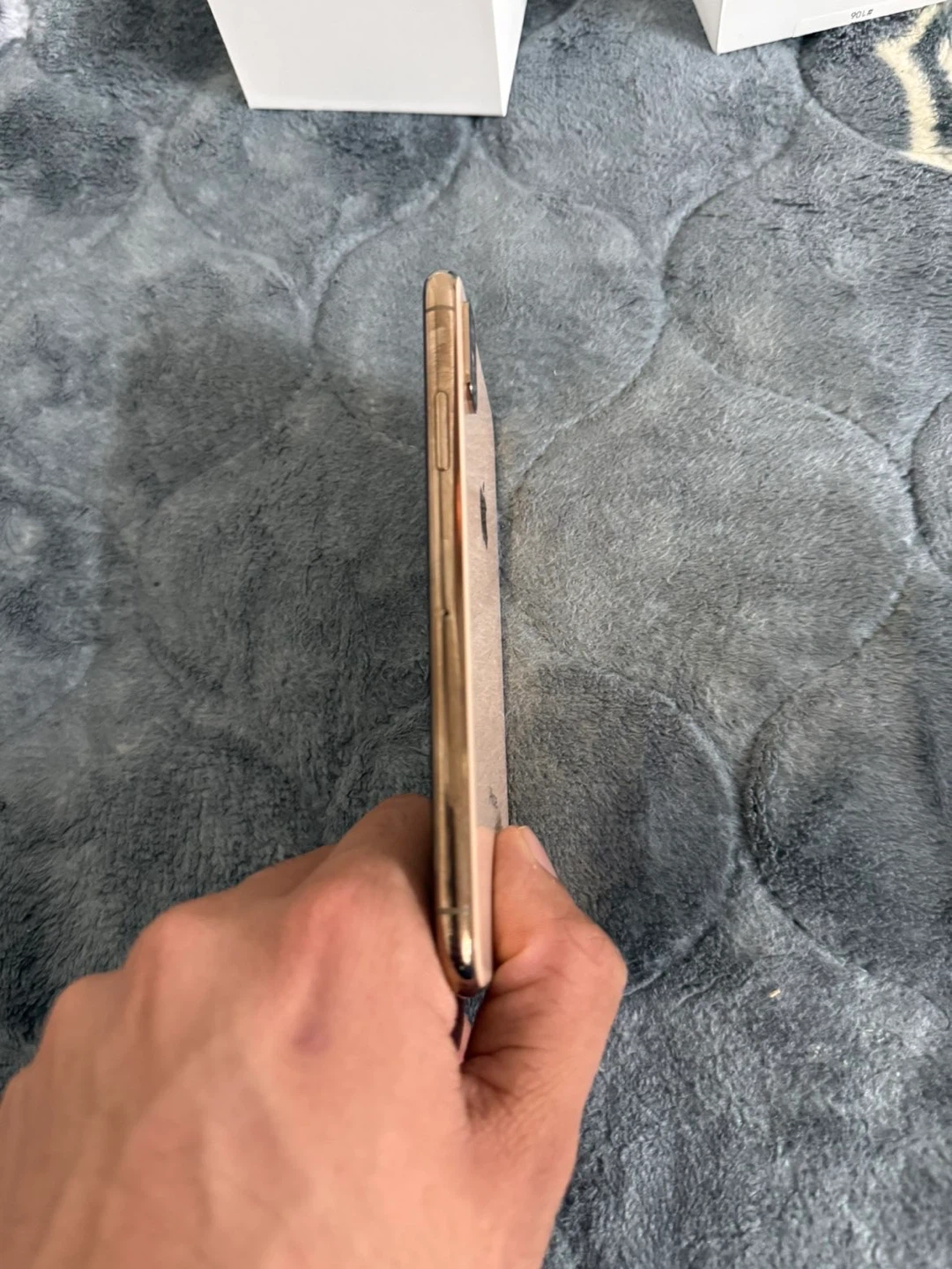 iPhone XS Gold 64GB - photo 3