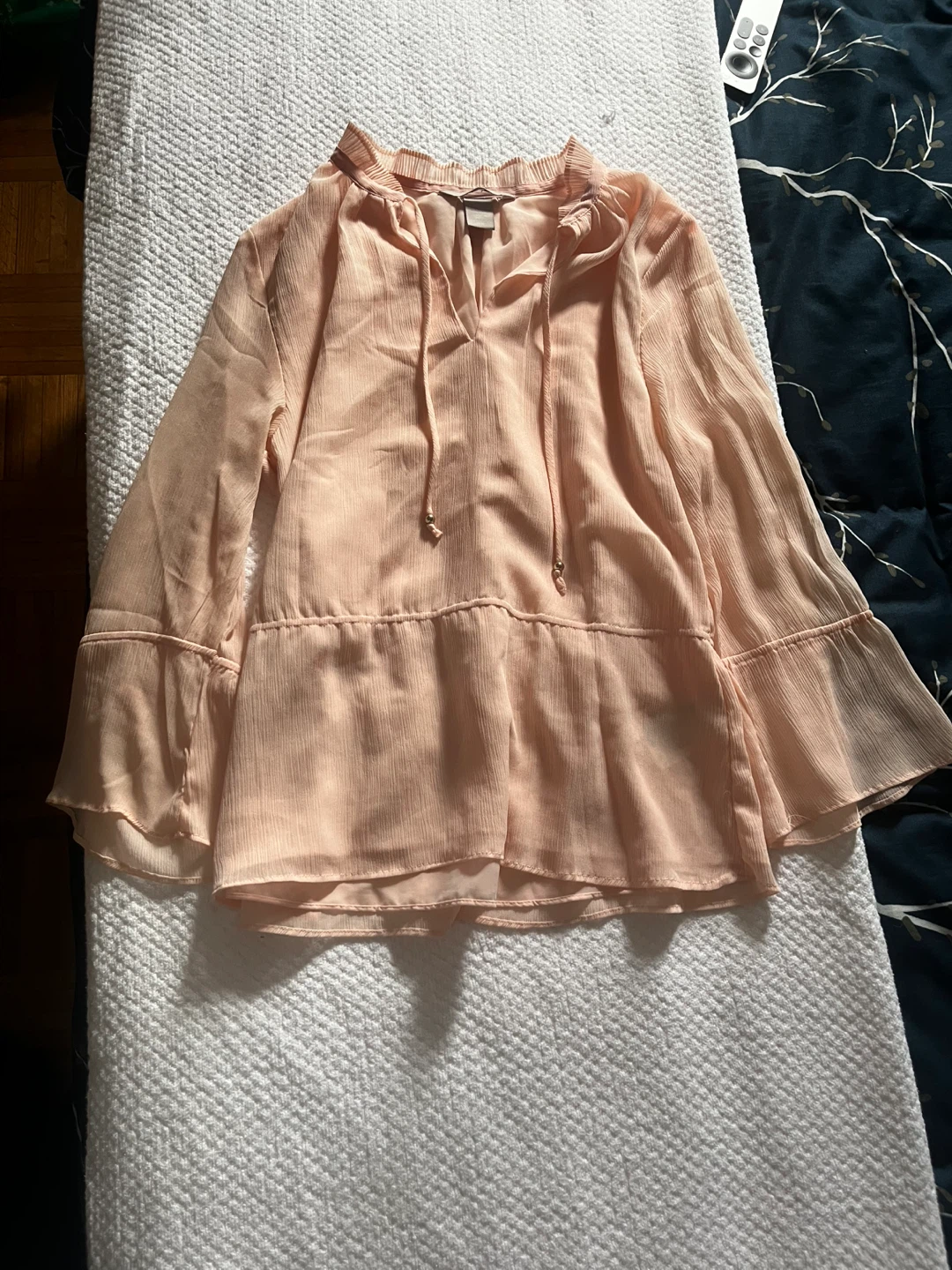 H&M Pink Blouse - Size XXS