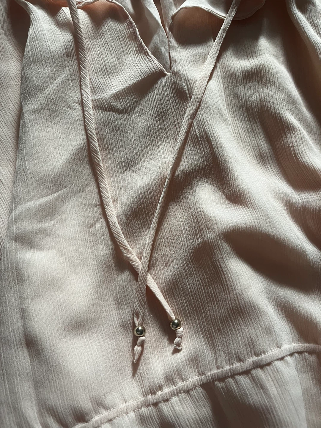 H&M Pink Blouse - Size XXS - photo 2