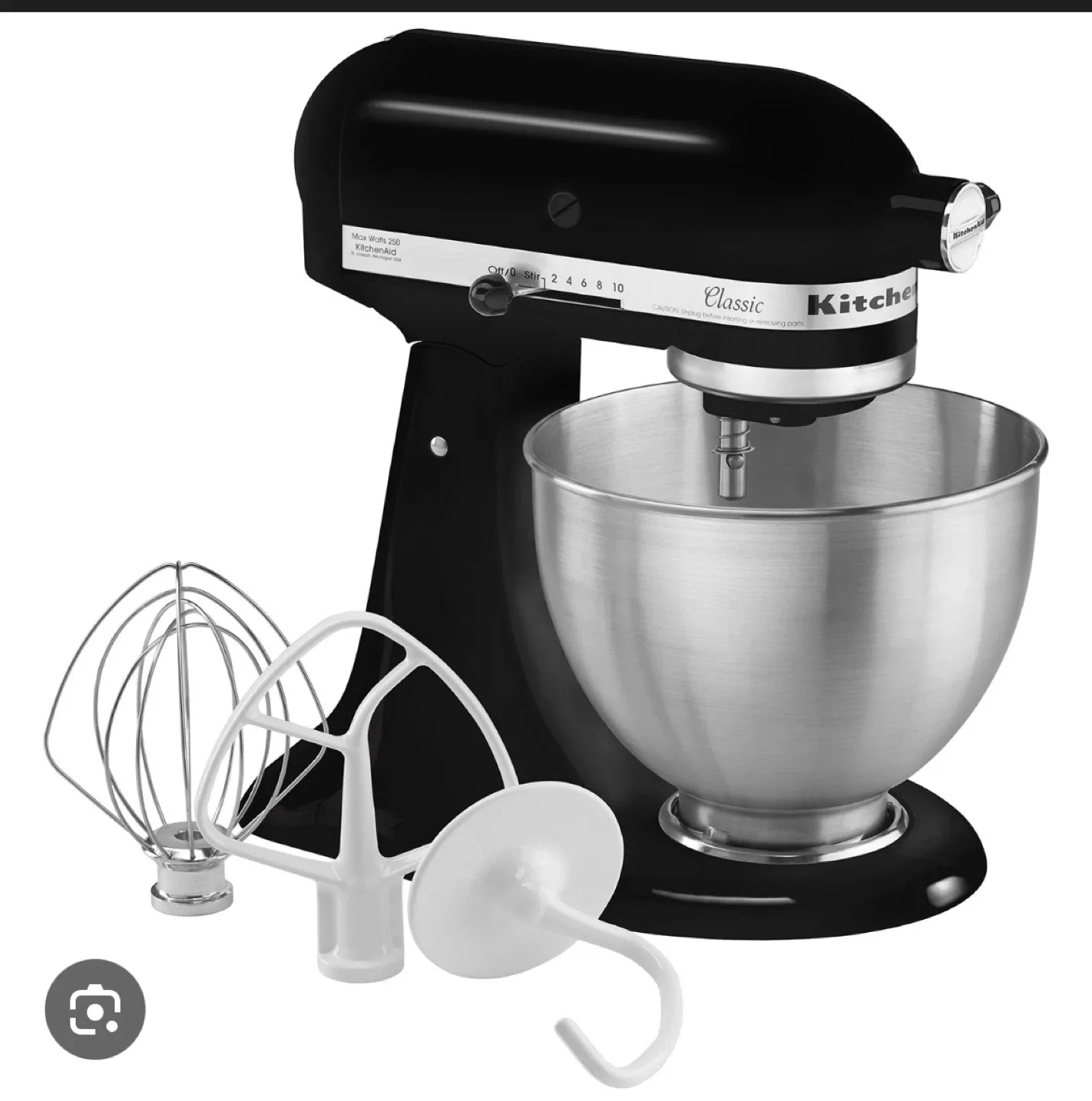 KitchenAid Classic Stand Mixer - Black