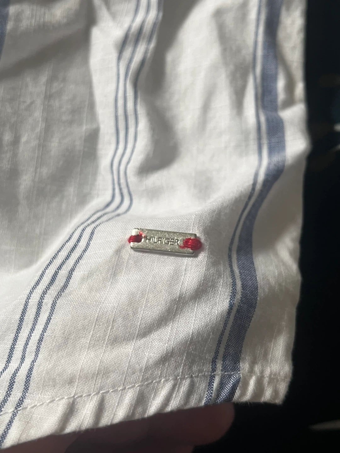 Tommy Hilfiger XS Striped Blouse - photo 2