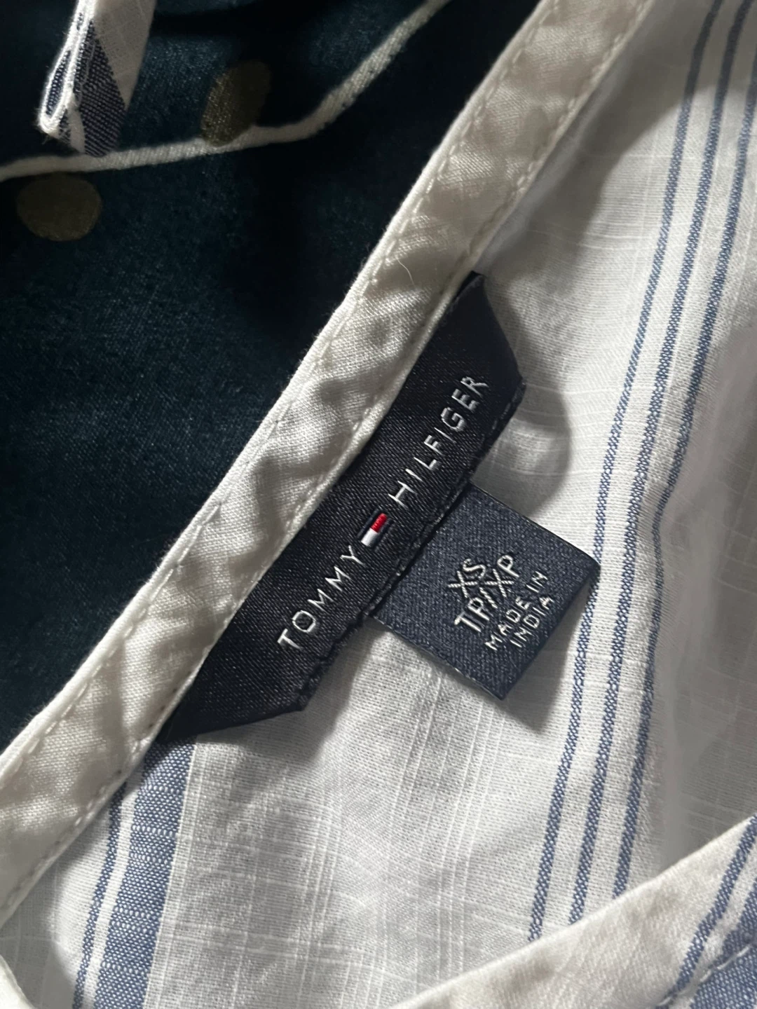 Tommy Hilfiger XS Striped Blouse - photo 3